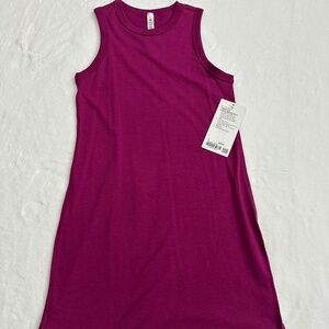 Lululemon Classic Cotton Blend Dress